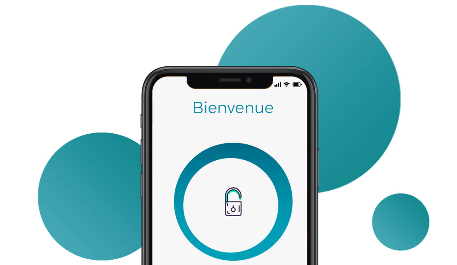 Application mobile Neop pour recevoir un code par SMS