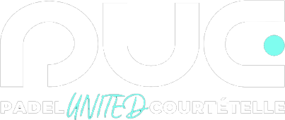 Logo Padel United Courtételle