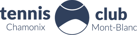 Logo Tennis Club Chamonix Mont-Blanc