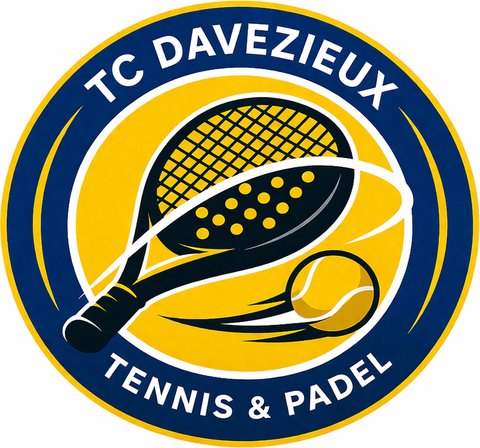 Logo TC Davézieux Tennis & Padel