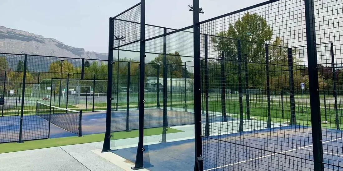 Contrôle d’accès Neop – GUC Tennis, Saint-Martin-d’Hères