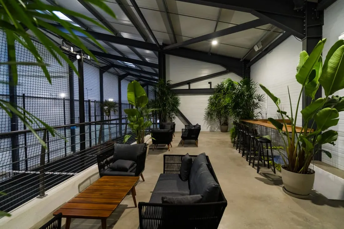 Contrôle d’accès Neop – Le Court Padel Indoor, Thoissey
