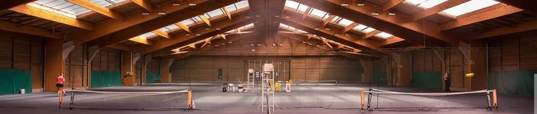 Contrôle d’accès Neop – LOU Tennis Parc, Lyon