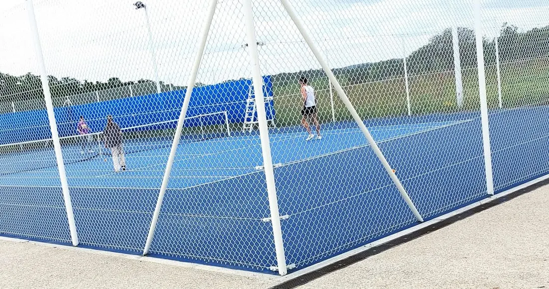 Contrôle d’accès Neop – MAS Tennis Padel, Massy