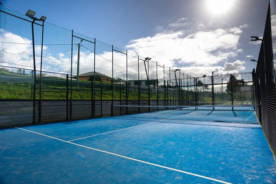 Contrôle d’accès Neop – Padel NC, Nouméa