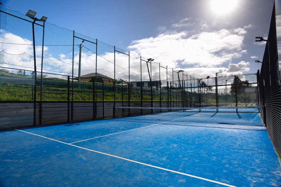 Contrôle d’accès Neop – Padel NC, Nouméa