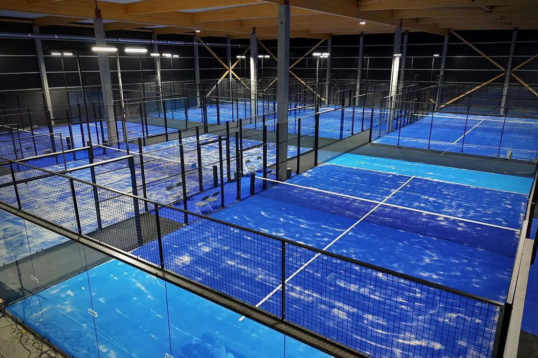Contrôle d’accès Neop – Planet Padel Ans, Ans