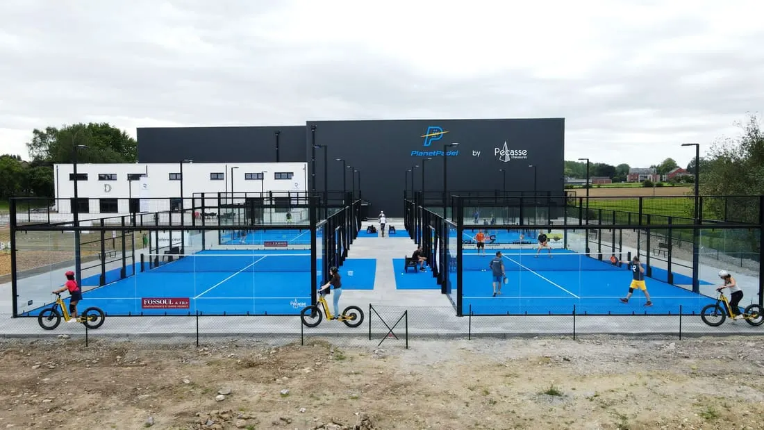 Contrôle d’accès Neop – Planet Padel Saint-Georges, Saint-Georges-sur-Meuse