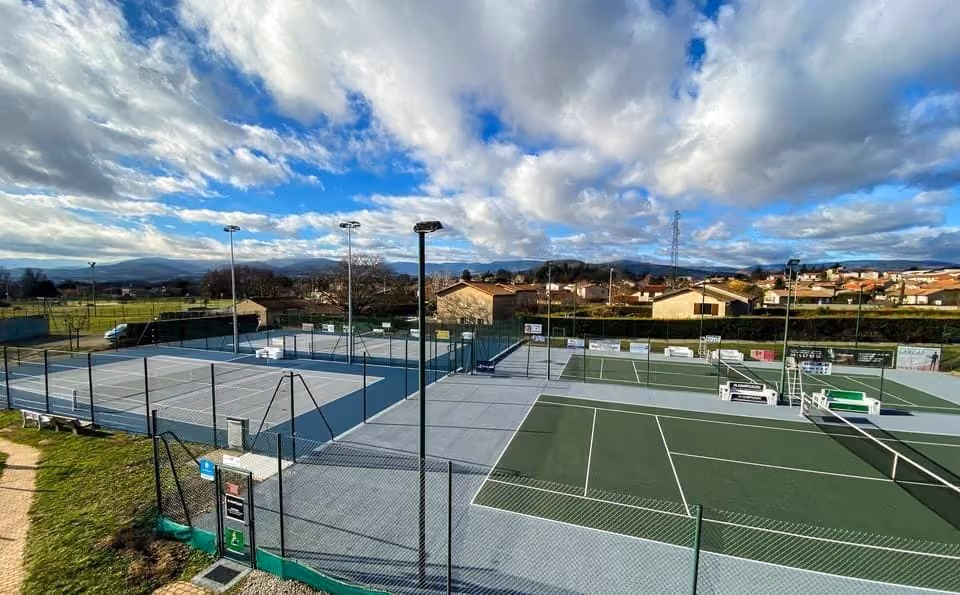 Contrôle d’accès Neop – TC Davézieux Tennis & Padel, Davézieux