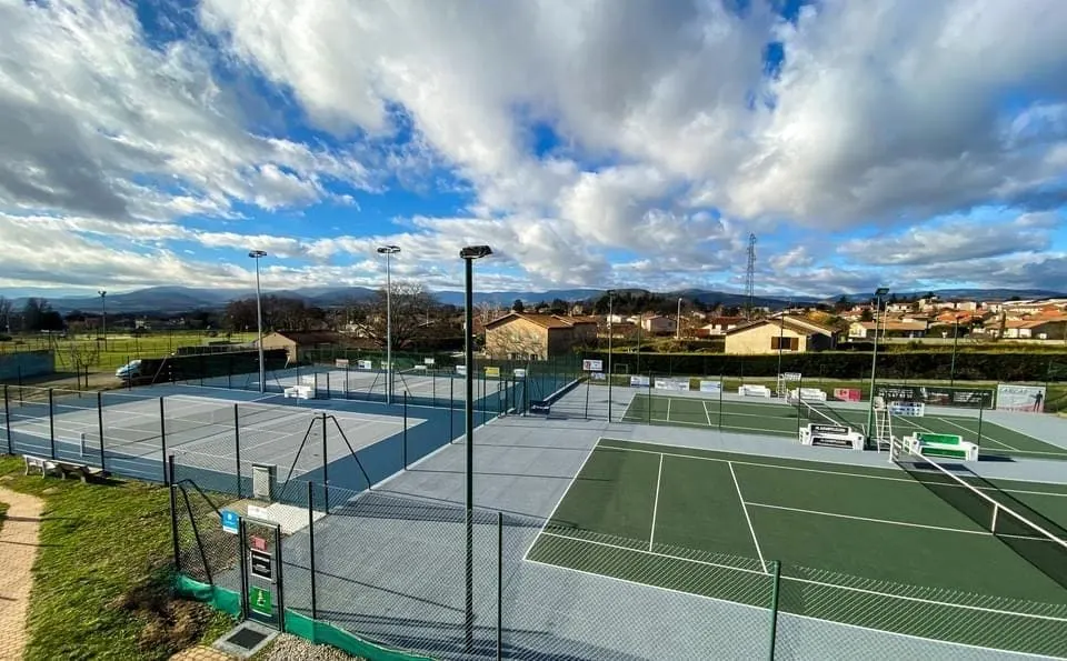 Contrôle d’accès Neop – TC Davézieux Tennis & Padel, Davézieux