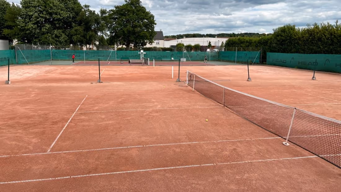 Contrôle d’accès Neop – TC Saint-Germain-sur-Morin Val d’Europe, Saint-Germain-sur-Morin