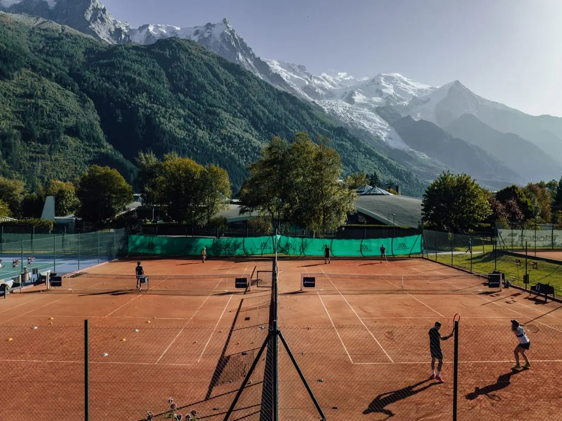 Contrôle d’accès Neop – Tennis Club Chamonix Mont-Blanc, Chamonix-Mont-Blanc