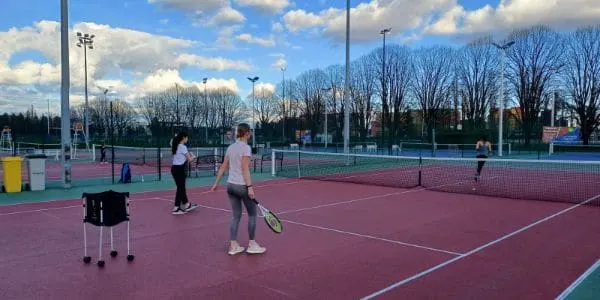 Contrôle d’accès Neop – Tennis Club de Gerland, Lyon