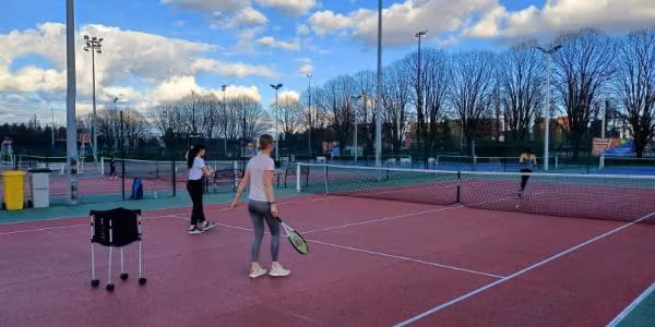 Contrôle d’accès Neop – Tennis Club de Gerland, Lyon