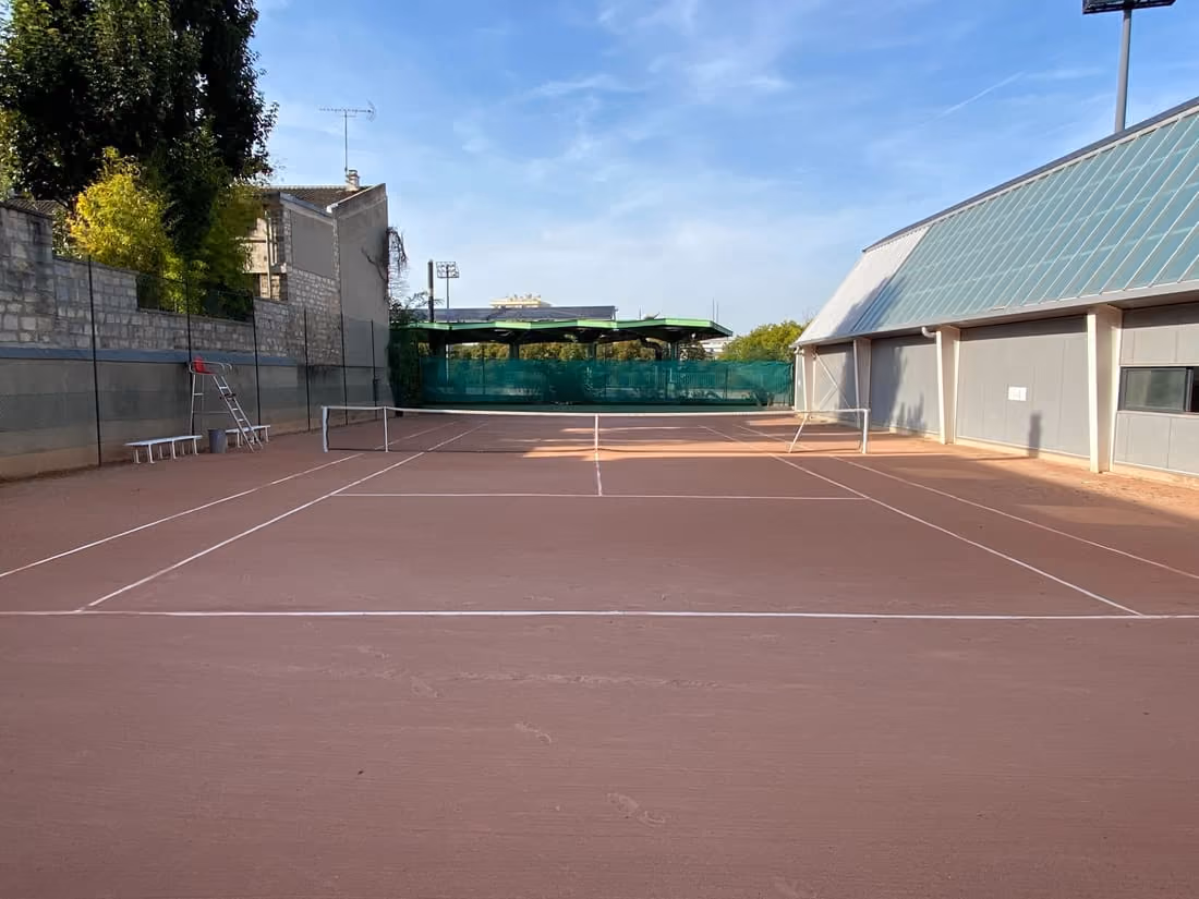 Contrôle d’accès Neop – Tennis Club de Pantin, Pantin