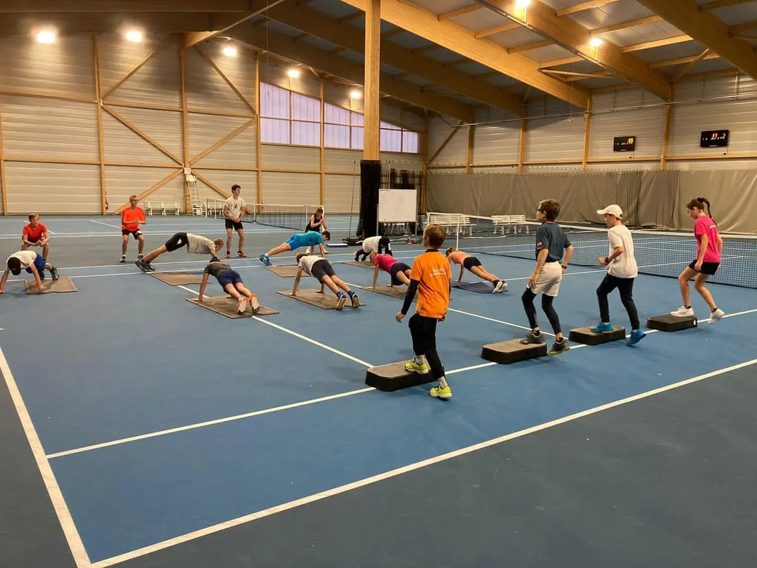 Contrôle d’accès Neop – Tennis Club La Motte-Servolex, La Motte-Servolex