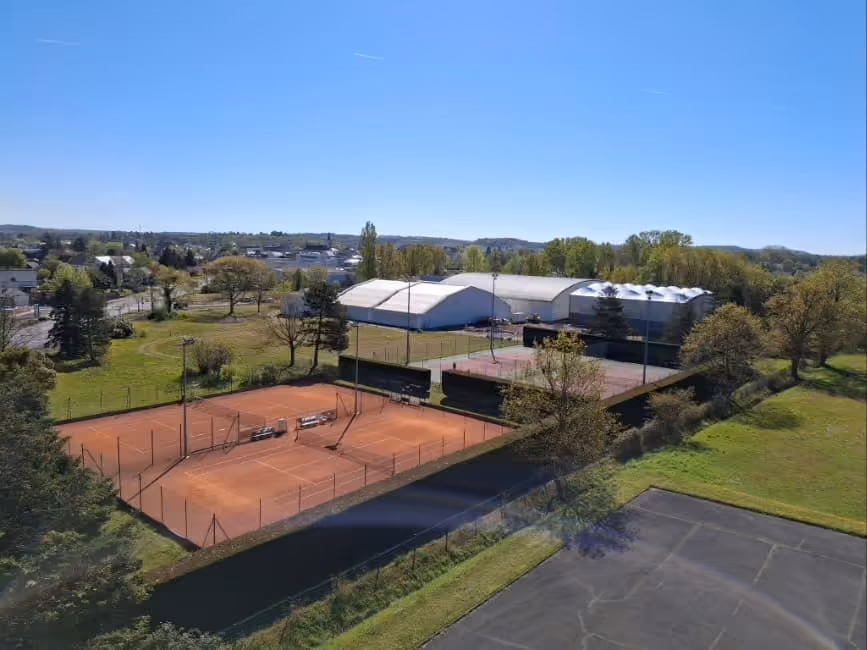 Contrôle d’accès Neop – USEAB Tennis, Avoine