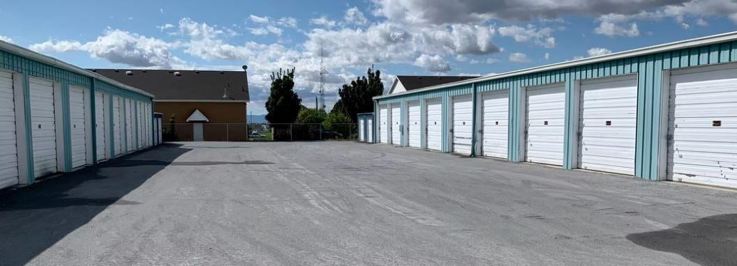 Access control for self-storage and logistics