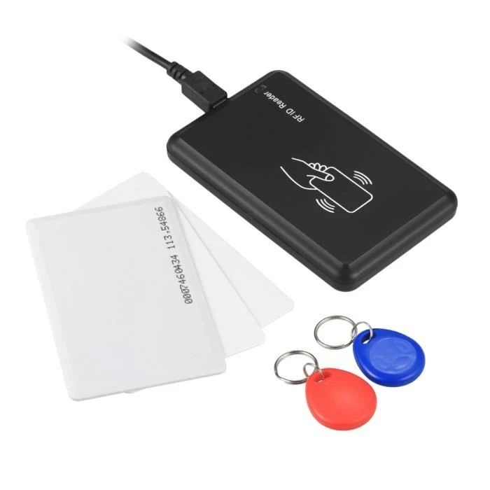 Lecteur de badges USB pour configuration