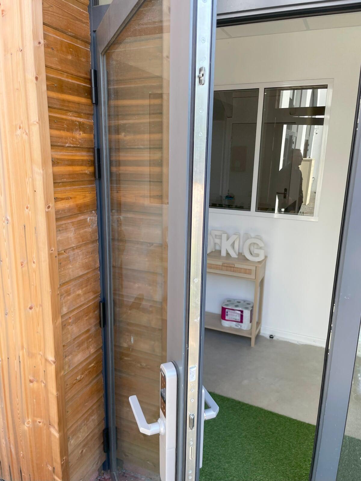 Coworking and clubhouse: access control for a shared space