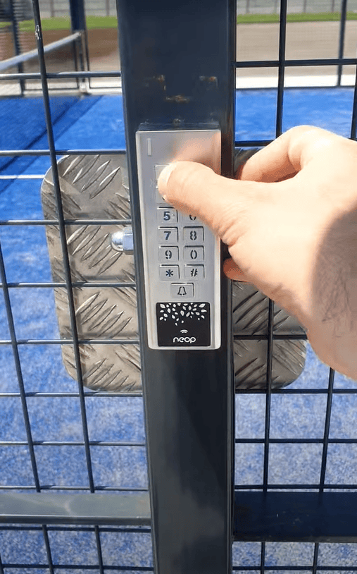 Outdoor padel: Neop outdoor reader