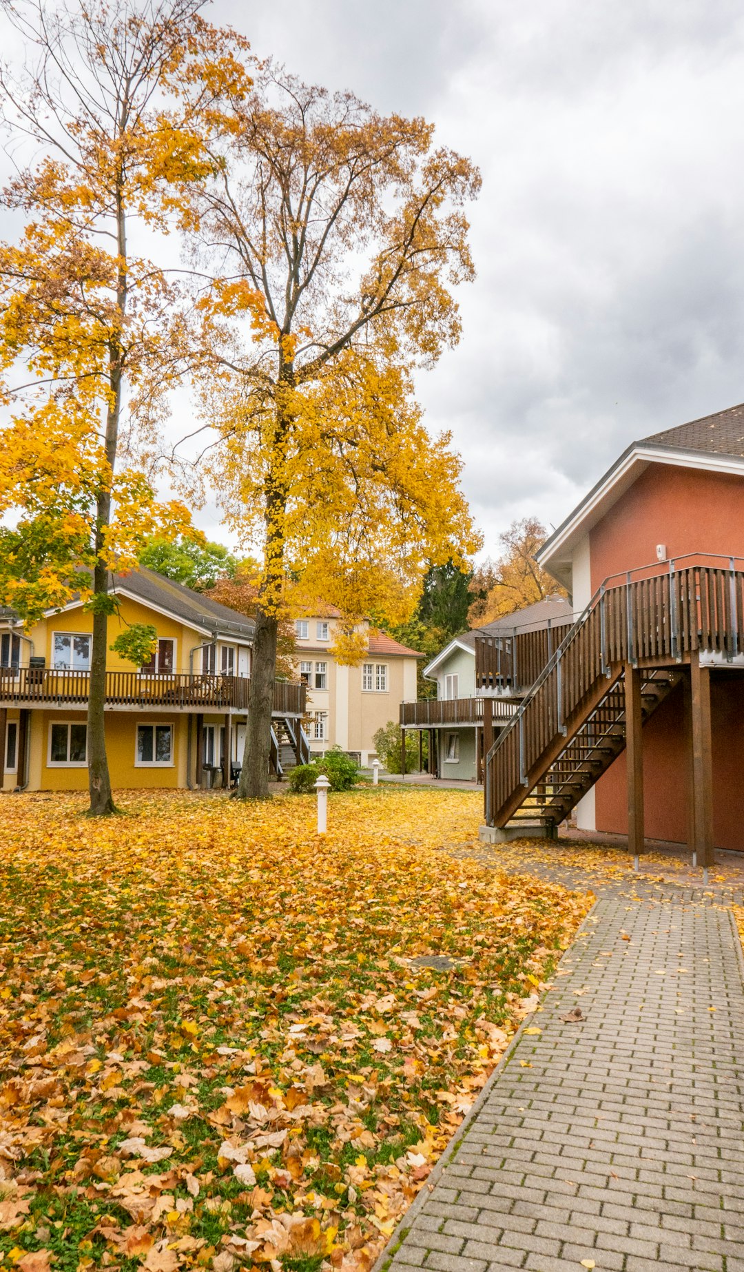 Access control for shared residential buildings