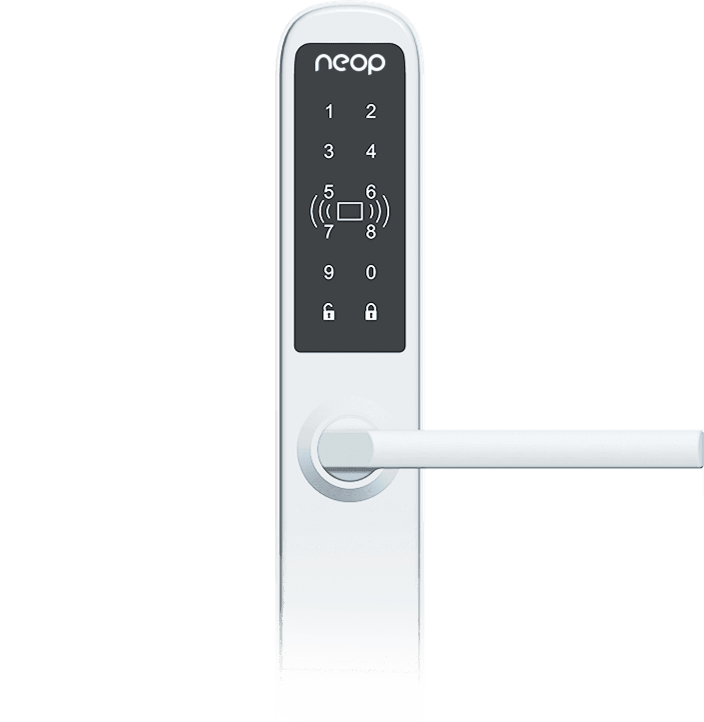 Serrure connectée Neop LoRaWAN