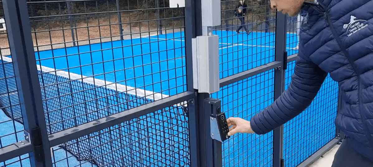 Club de padel équipé Neop à Saint-Jean-de-Monts