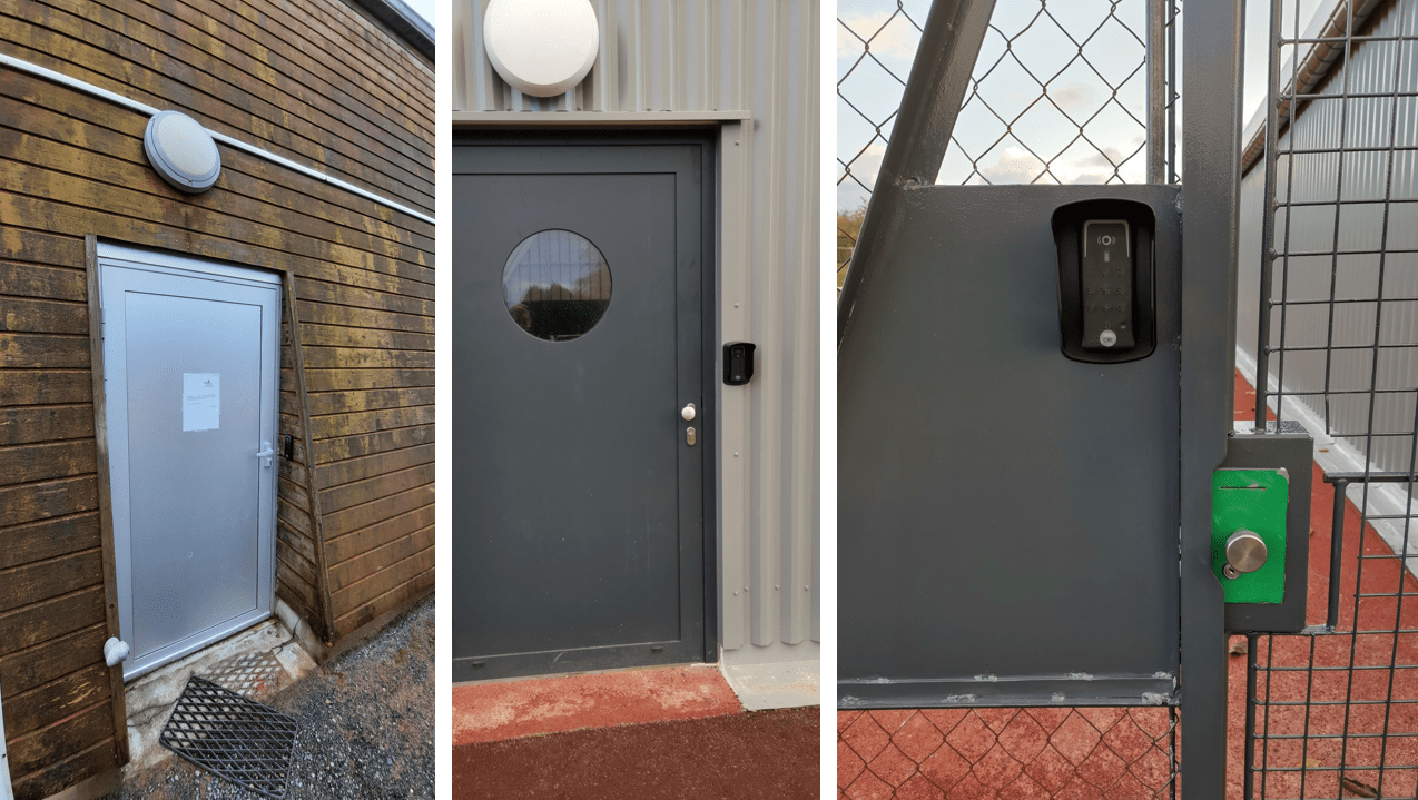 Verrouillage des courts couverts connectés à Anybuddy, Ten’Up et Doinsport